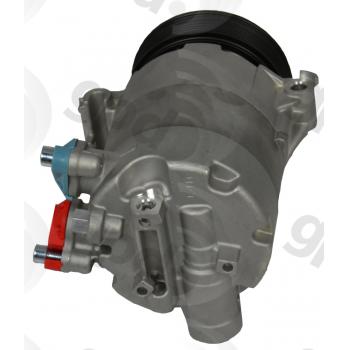2016 Land Rover Range Rover Evoque A/C Compressor Global Parts Distributors 6513281 image 2 of 2