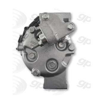 2016 Acura ILX A/C Compressor Global Parts Distributors 6513285 image 3 of 3