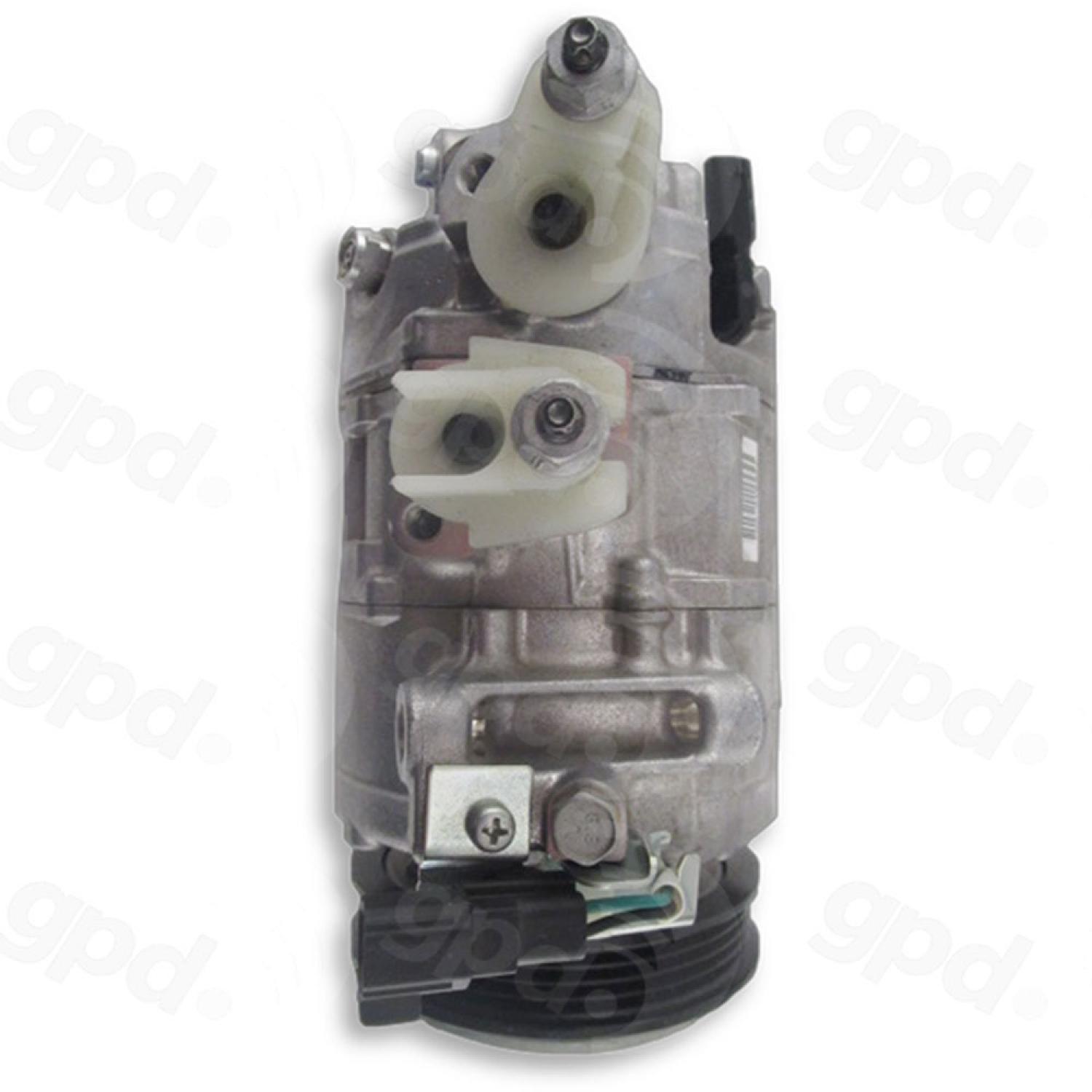 Global Parts Distributors 6513293 - A/C Compressor Global Parts Distributors 6513293 A/C Compressor product image 2 of 2