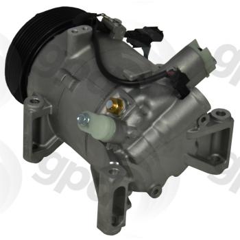 2019 Honda Civic A/C Compressor Global Parts Distributors 6513297 image 2 of 2