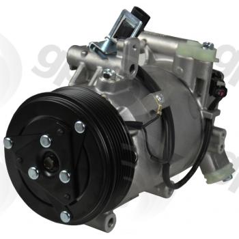 2019 Honda Civic A/C Compressor Global Parts Distributors 6513298 image 1 of 2