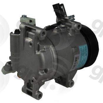 2019 Honda Civic A/C Compressor Global Parts Distributors 6513298 image 2 of 2