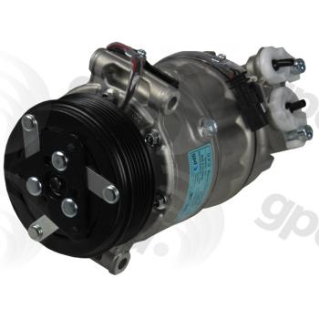 2015 Jaguar XFR A/C Compressor Global Parts Distributors 6513305 image 1 of 2