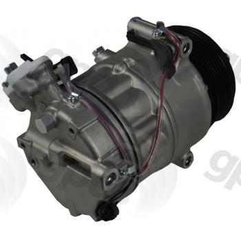 2015 Jaguar XFR A/C Compressor Global Parts Distributors 6513305 image 2 of 2