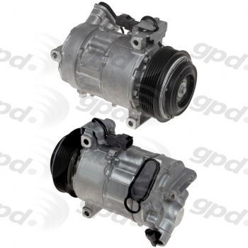 2020 Jeep Compass A/C Compressor Global Parts Distributors 6513311 image 1 of 1