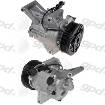 2016 Scion iA A/C Compressor Global Parts Distributors 6513312 image 1 of 2