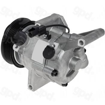 2016 Scion iA A/C Compressor Global Parts Distributors 6513312 image 2 of 2