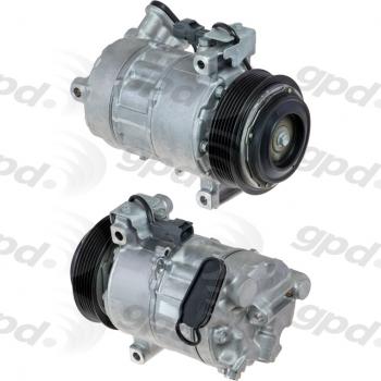 2017 Ram ProMaster City A/C Compressor Global Parts Distributors 6513315 image 1 of 1