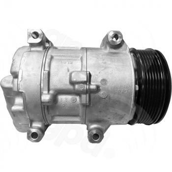 2014 Subaru Legacy A/C Compressor Global Parts Distributors 6513331 image 2 of 2