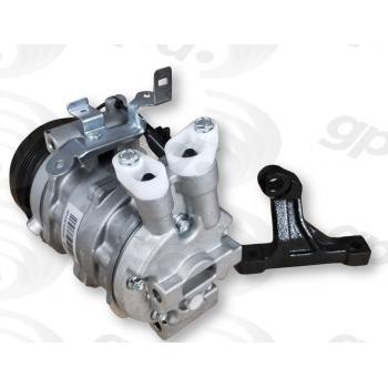 2013 Subaru WRX STI A/C Compressor Global Parts Distributors 6513347 image 2 of 2