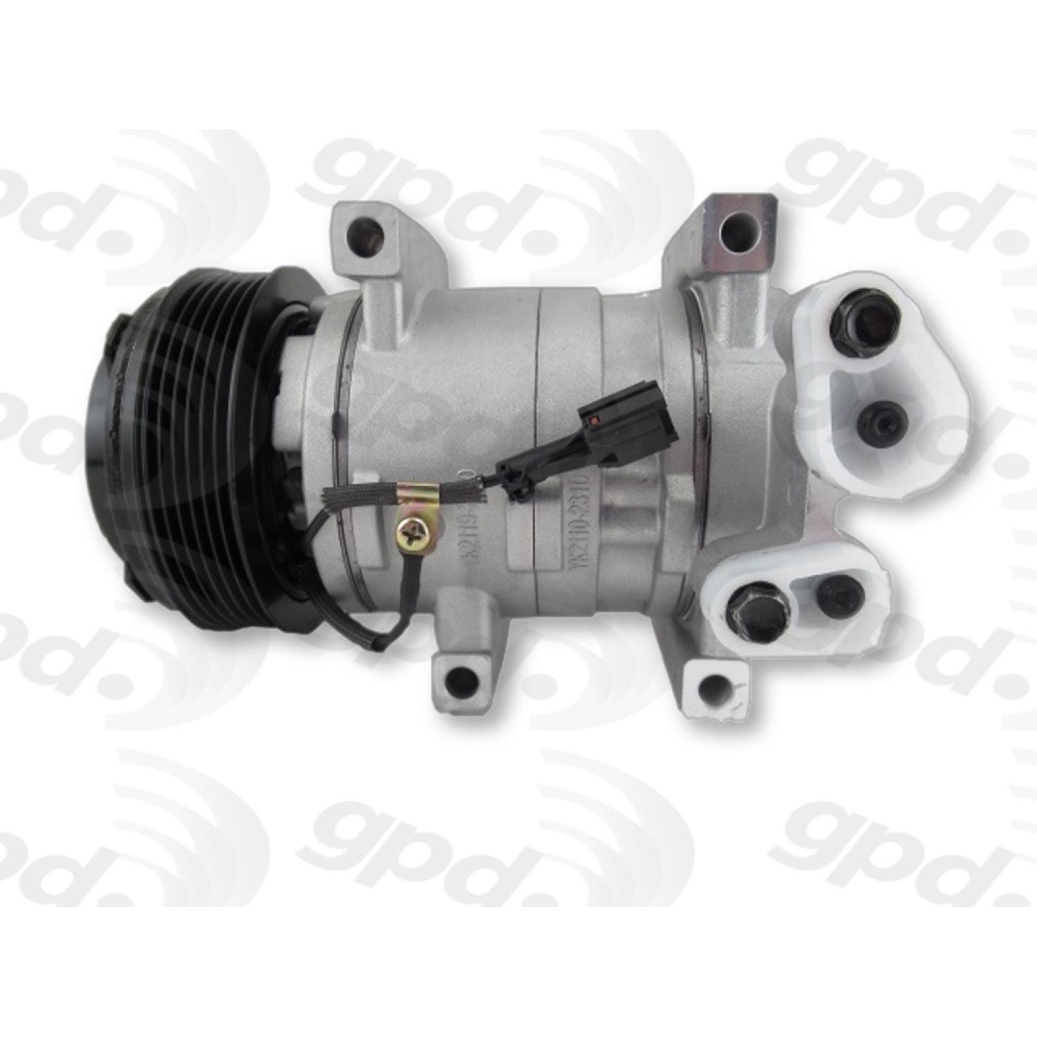 Global Parts Distributors 6513348 - A/C Compressor Global Parts Distributors 6513348 A/C Compressor product image 1 of 3