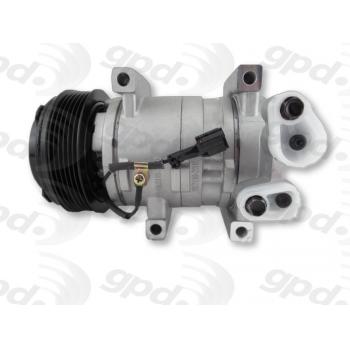 2013 Subaru Forester A/C Compressor Global Parts Distributors 6513348 image 1 of 3