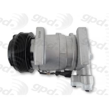 2013 Subaru Forester A/C Compressor Global Parts Distributors 6513348 image 2 of 3
