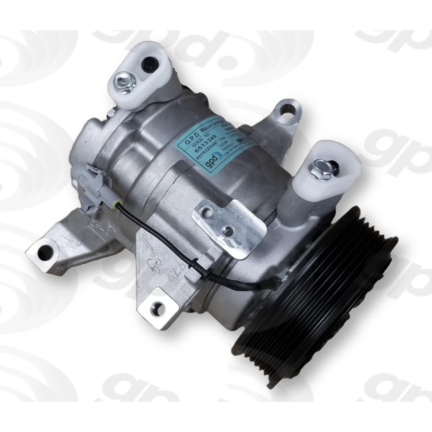 Global Parts Distributors 6513349 - A/C Compressor Global Parts Distributors 6513349 A/C Compressor product image 1 of 2