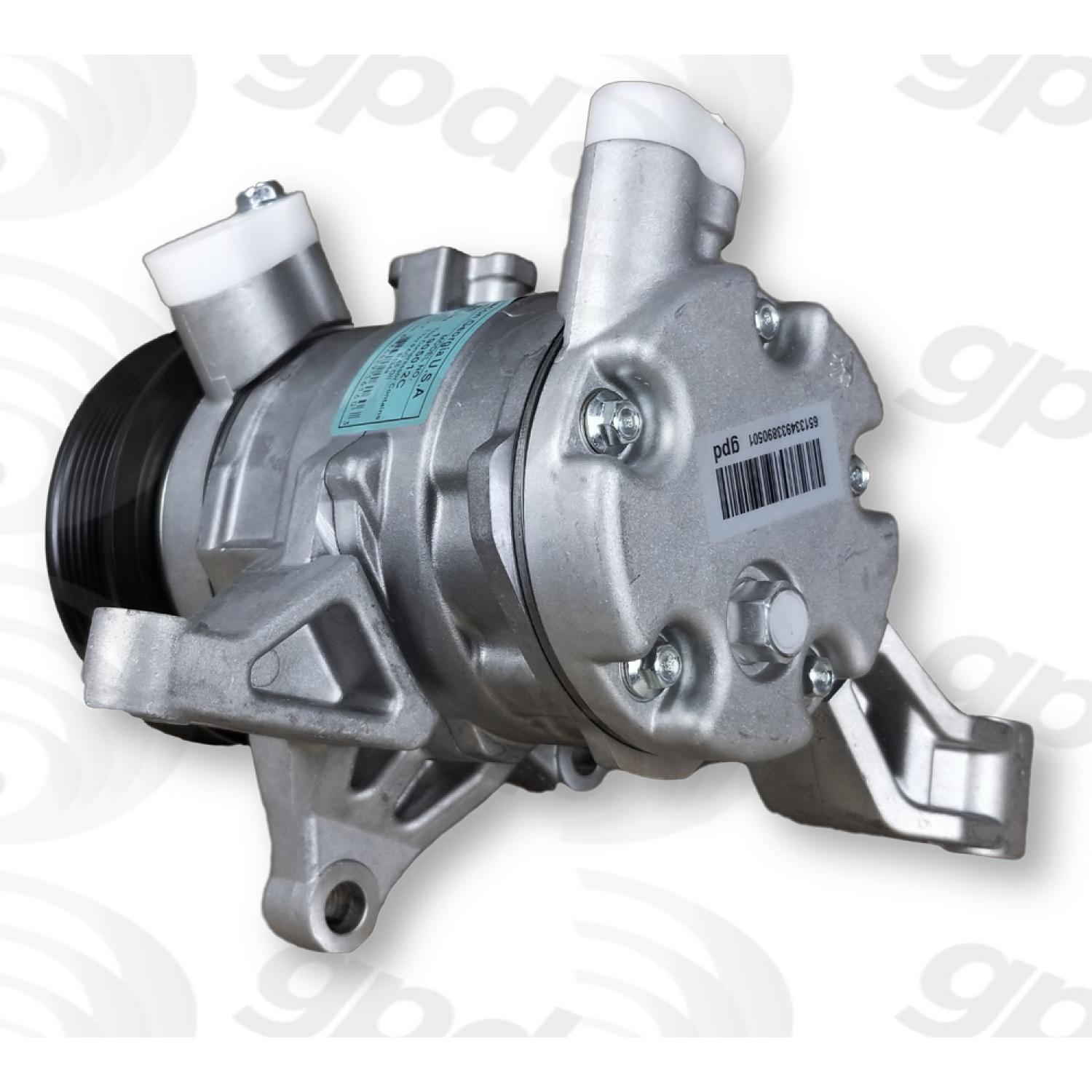 Global Parts Distributors 6513349 - A/C Compressor Global Parts Distributors 6513349 A/C Compressor product image 2 of 2