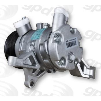 2016 Subaru Impreza A/C Compressor Global Parts Distributors 6513349 image 2 of 2