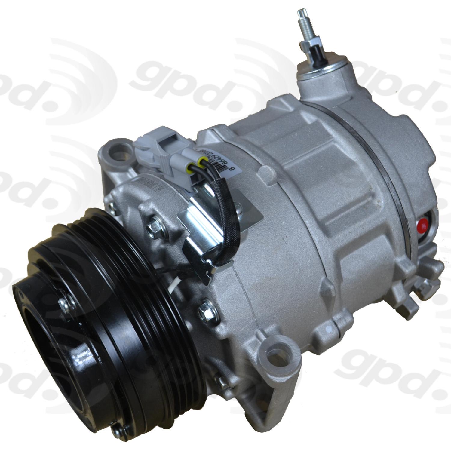 Global Parts Distributors 6513367 - A/C Compressor Global Parts Distributors 6513367 A/C Compressor product image 1 of 2