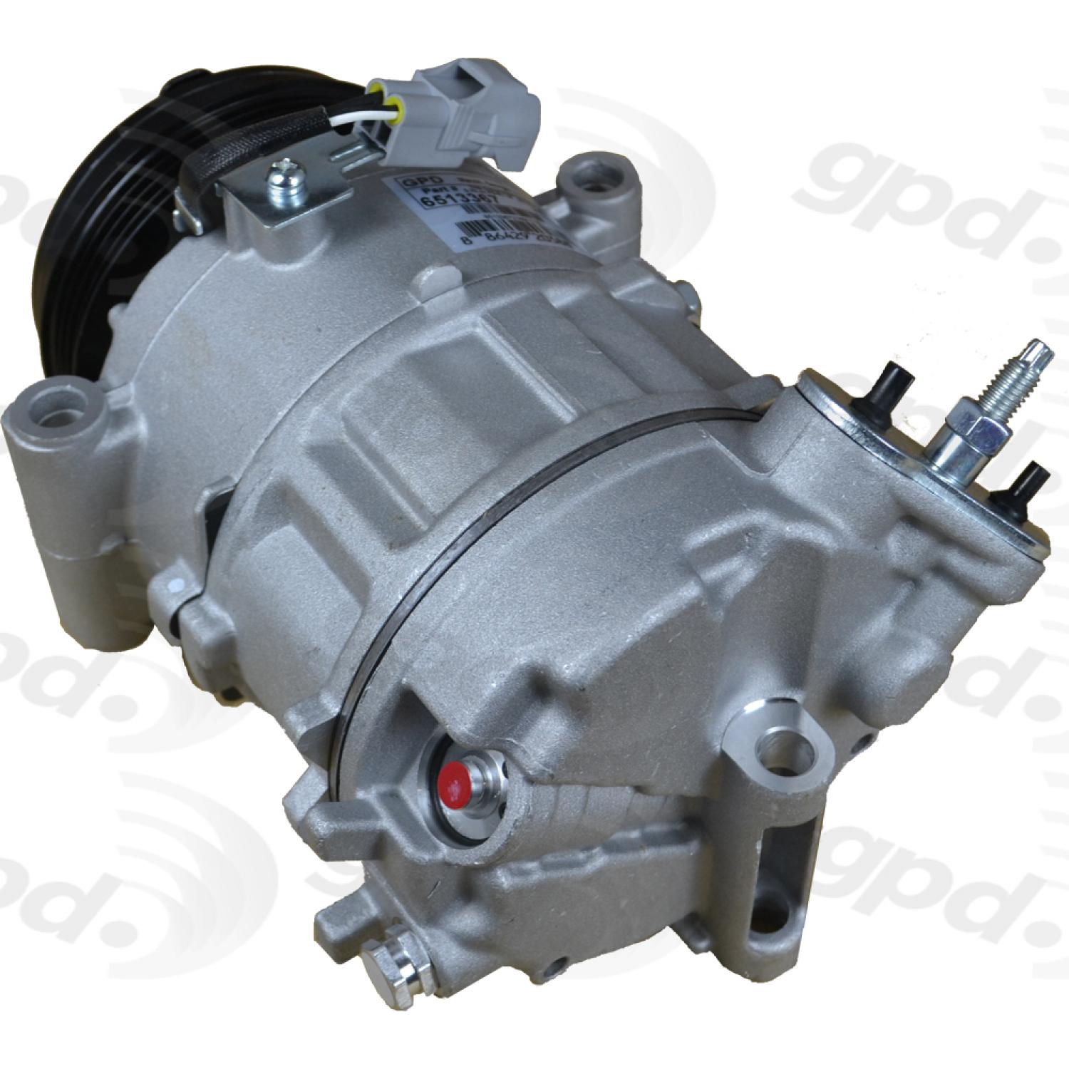 Global Parts Distributors 6513367 - A/C Compressor Global Parts Distributors 6513367 A/C Compressor product image 2 of 2