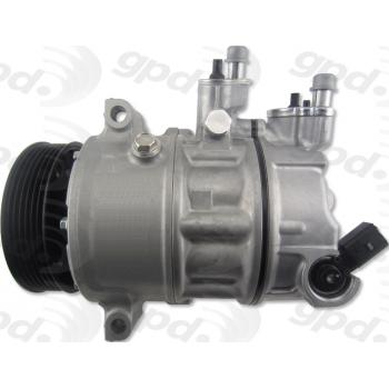 2014 Volkswagen Jetta A/C Compressor Global Parts Distributors 6513419 image 1 of 2