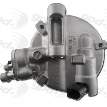 2014 Volkswagen Jetta A/C Compressor Global Parts Distributors 6513419 image 2 of 2