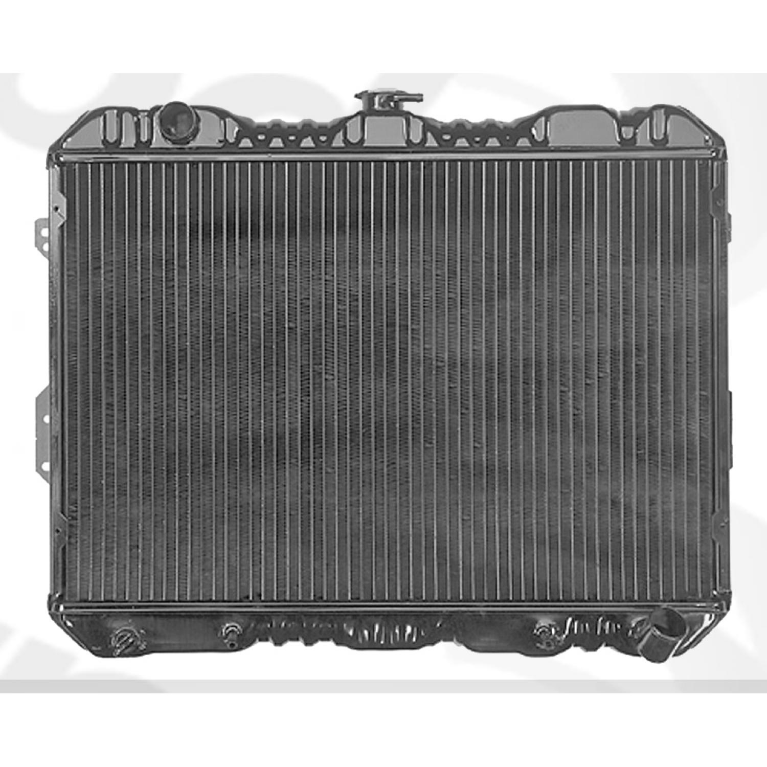 Global Parts Distributors 723 Radiator product image 1 of 1