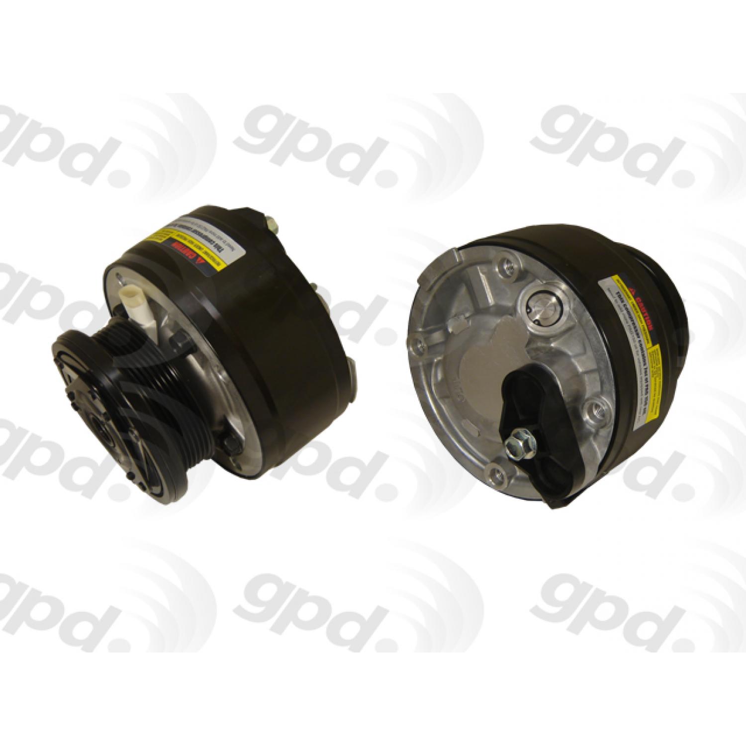 Global Parts Distributors 7511351 - A/C Compressor Global Parts Distributors 7511351 A/C Compressor product image 1 of 1