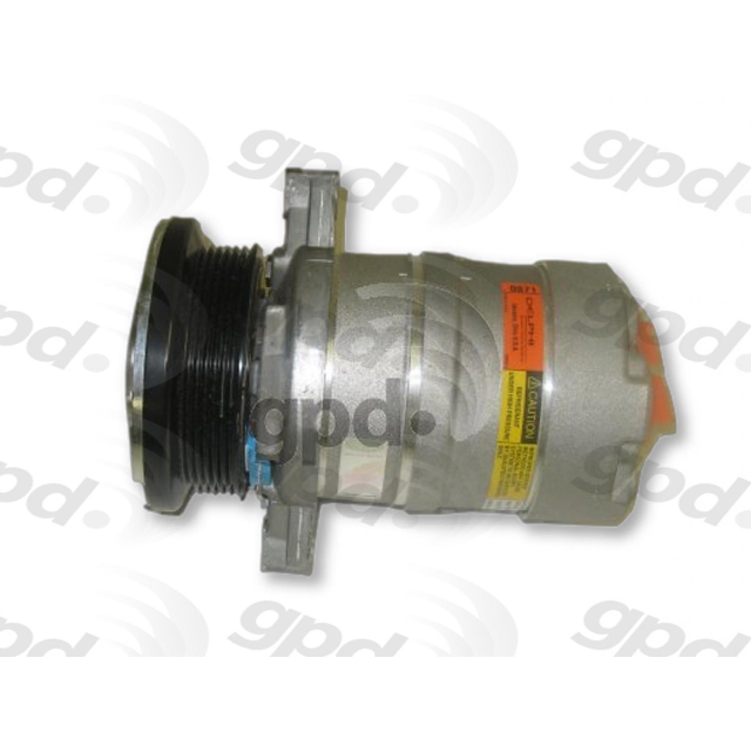 Global Parts Distributors 7511381 - A/C Compressor Global Parts Distributors 7511381 A/C Compressor product image 1 of 1