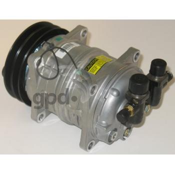 1989 Hyundai Excel A/C Compressor Global Parts Distributors 7511545 image 1 of 1