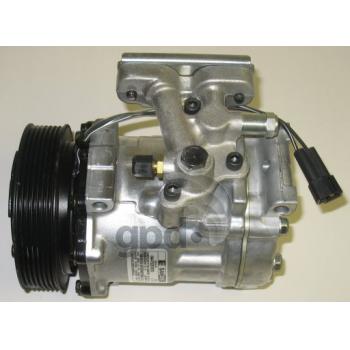 1993 Dodge W250 A/C Compressor Global Parts Distributors 7511556 image 1 of 1