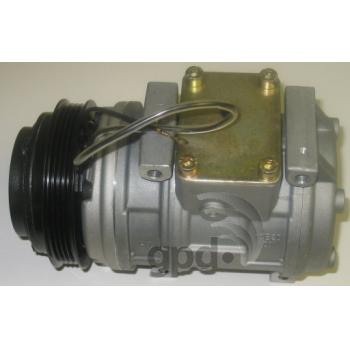 1992 Eagle Summit A/C Compressor Global Parts Distributors 7511604 image 1 of 1