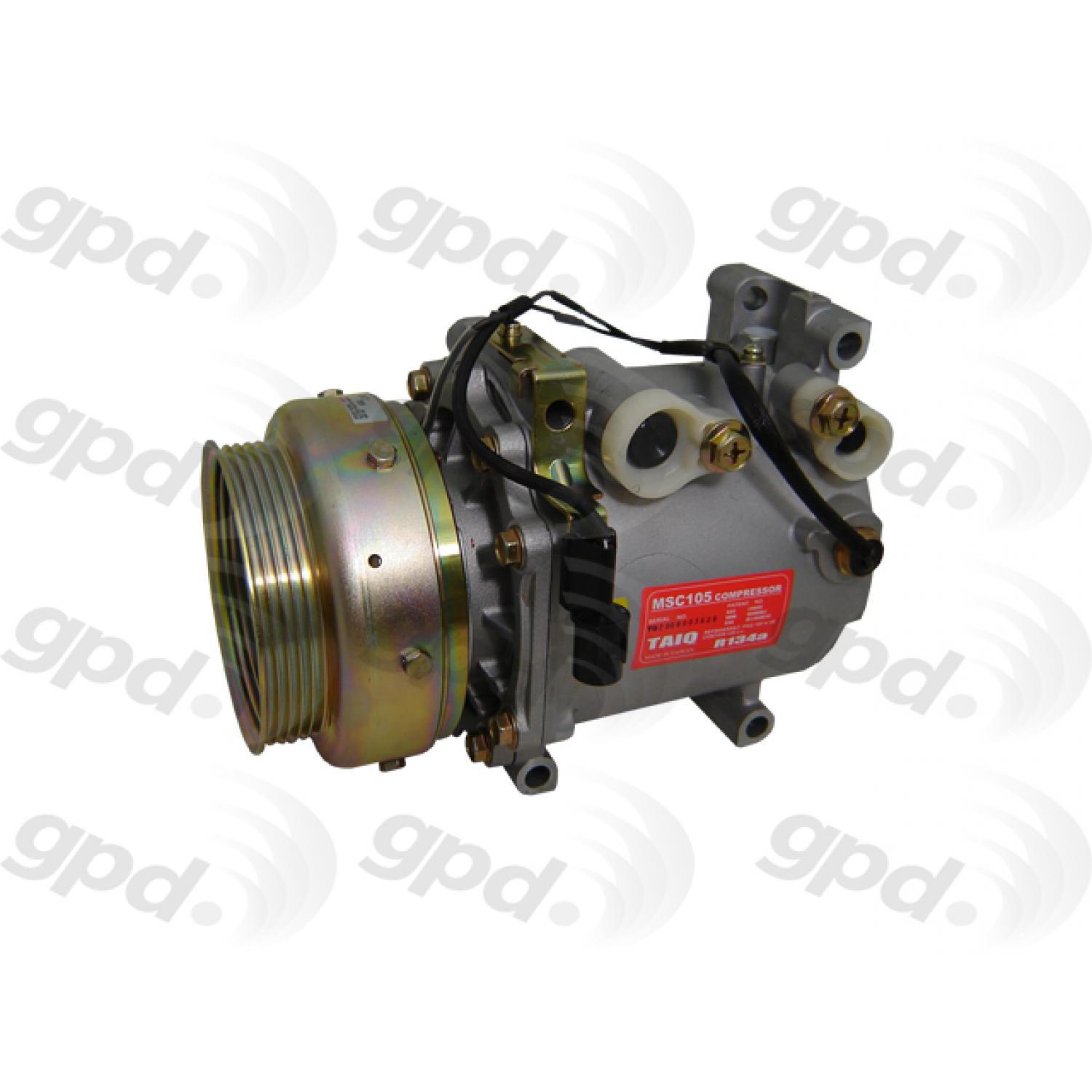 Global Parts Distributors 7511676 - A/C Compressor Global Parts Distributors 7511676 A/C Compressor product image 1 of 1