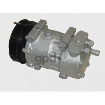 1991 Saab 9000 A/C Compressor Global Parts Distributors 7511770 image 1 of 1
