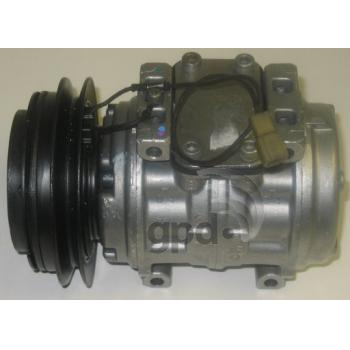 1988 Mitsubishi Cordia A/C Compressor Global Parts Distributors 7511794 image 1 of 1