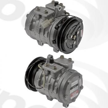 1991 GMC Tracker A/C Compressor Global Parts Distributors 7511800 image 1 of 1