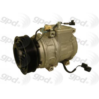 2003 Jaguar Vanden Plas A/C Compressor Global Parts Distributors 7511836 image 1 of 1