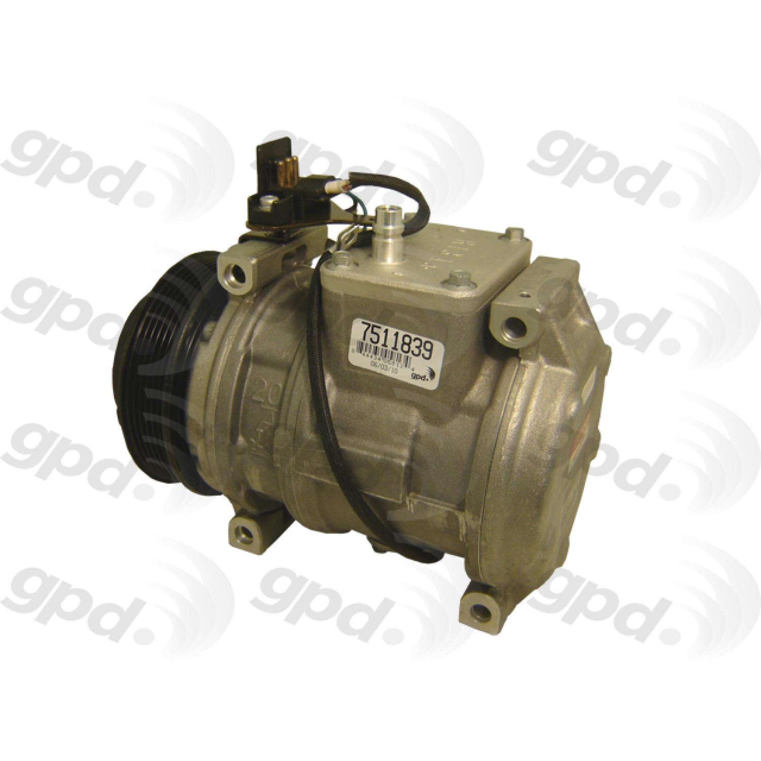Global Parts Distributors 7511839 - A/C Compressor Global Parts Distributors 7511839 A/C Compressor product image 1 of 1