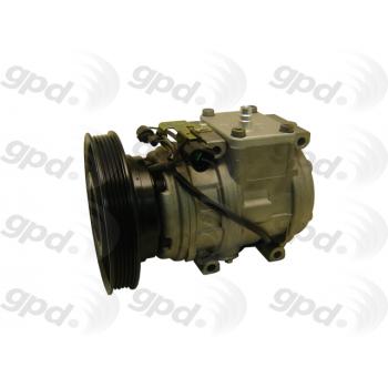 1996 Mitsubishi Eclipse A/C Compressor Global Parts Distributors 7511848 image 1 of 1