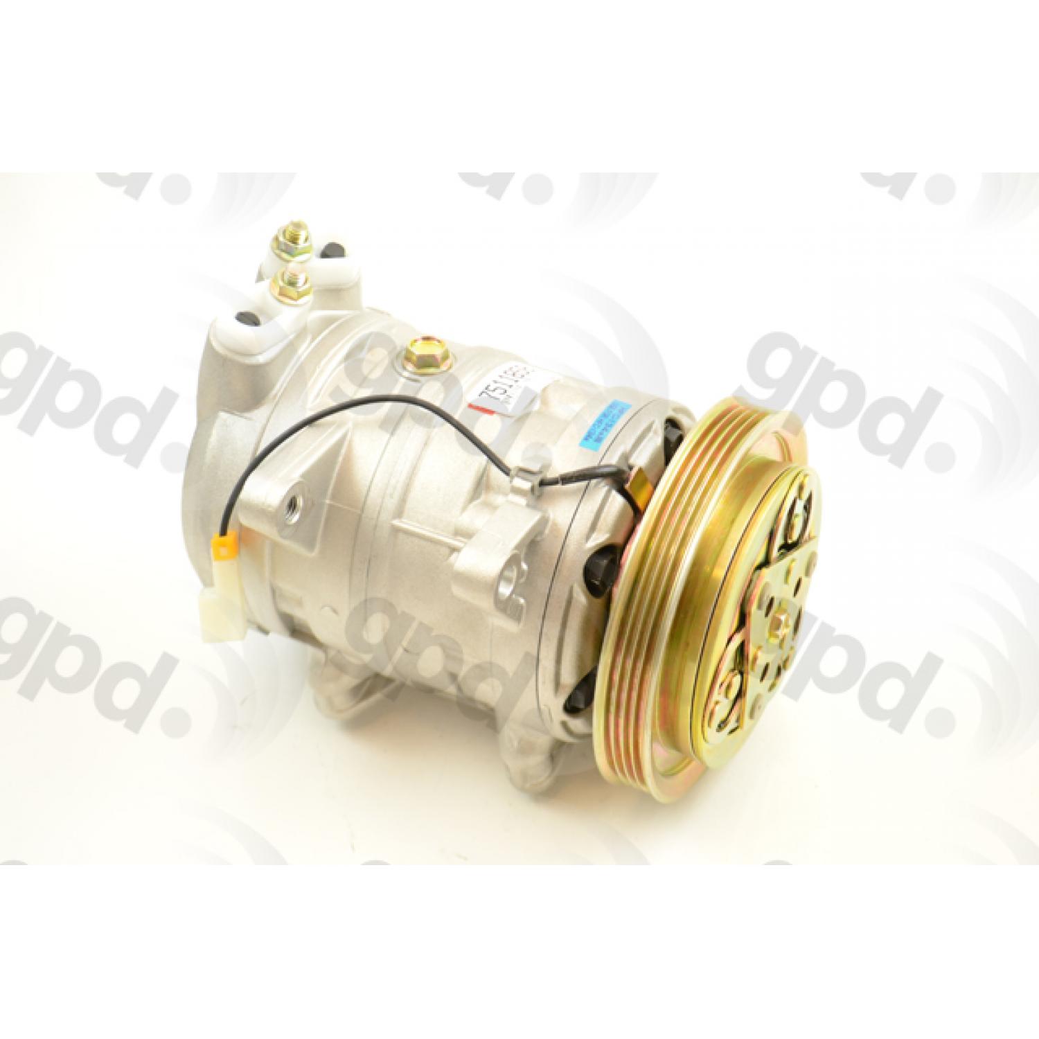 Global Parts Distributors 7511858 - A/C Compressor Global Parts Distributors 7511858 A/C Compressor product image 1 of 1
