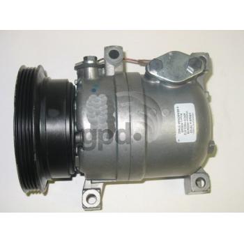 1992 Nissan NX A/C Compressor Global Parts Distributors 7511865 image 1 of 1