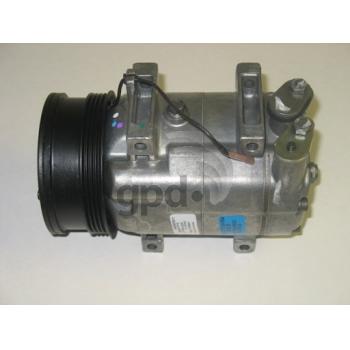 1990 Subaru Legacy A/C Compressor Global Parts Distributors 7511870 image 1 of 1