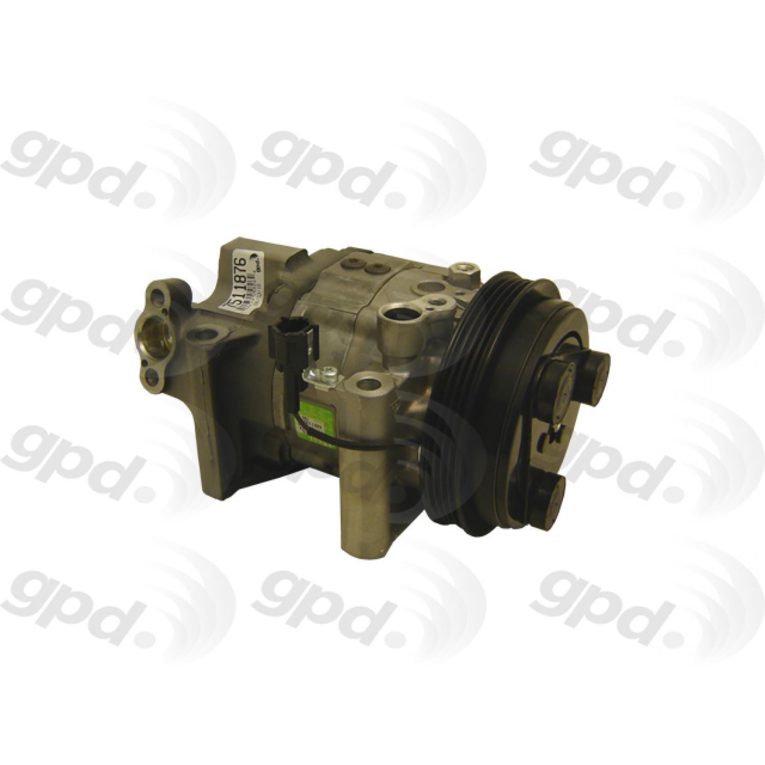 Global Parts Distributors 7511876 A/C Compressor product image 1 of 1