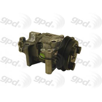1997 Subaru Legacy A/C Compressor Global Parts Distributors 7511876 image 1 of 1
