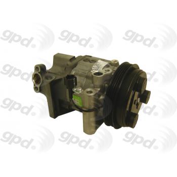 1999 Subaru Legacy A/C Compressor Global Parts Distributors 7511877 image 1 of 1