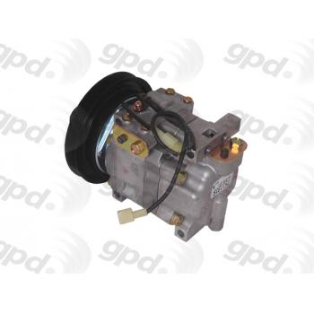1997 Ford Aspire A/C Compressor Global Parts Distributors 7511916 image 1 of 1