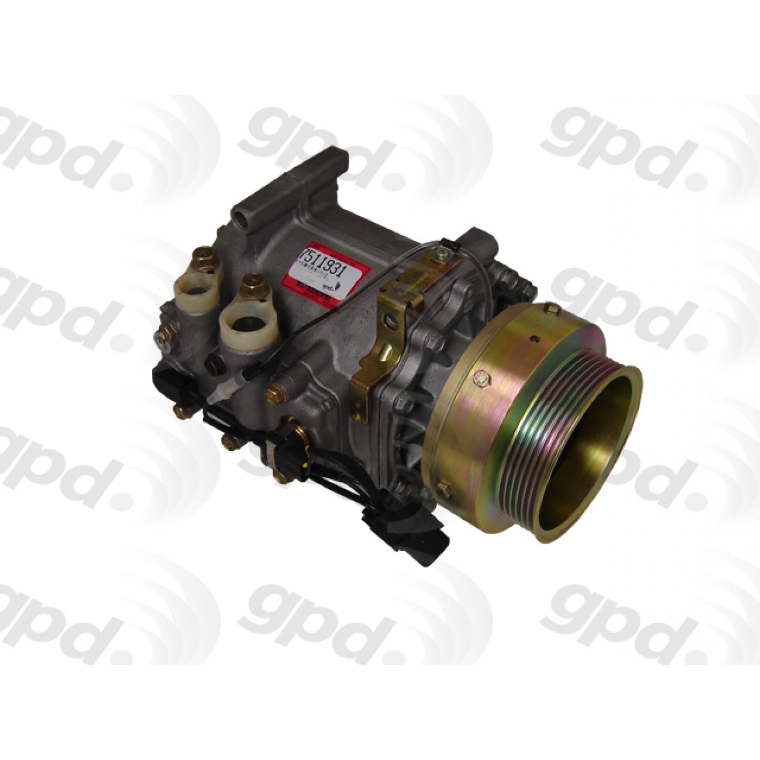 Global Parts Distributors 7511931 A/C Compressor product image 1 of 1