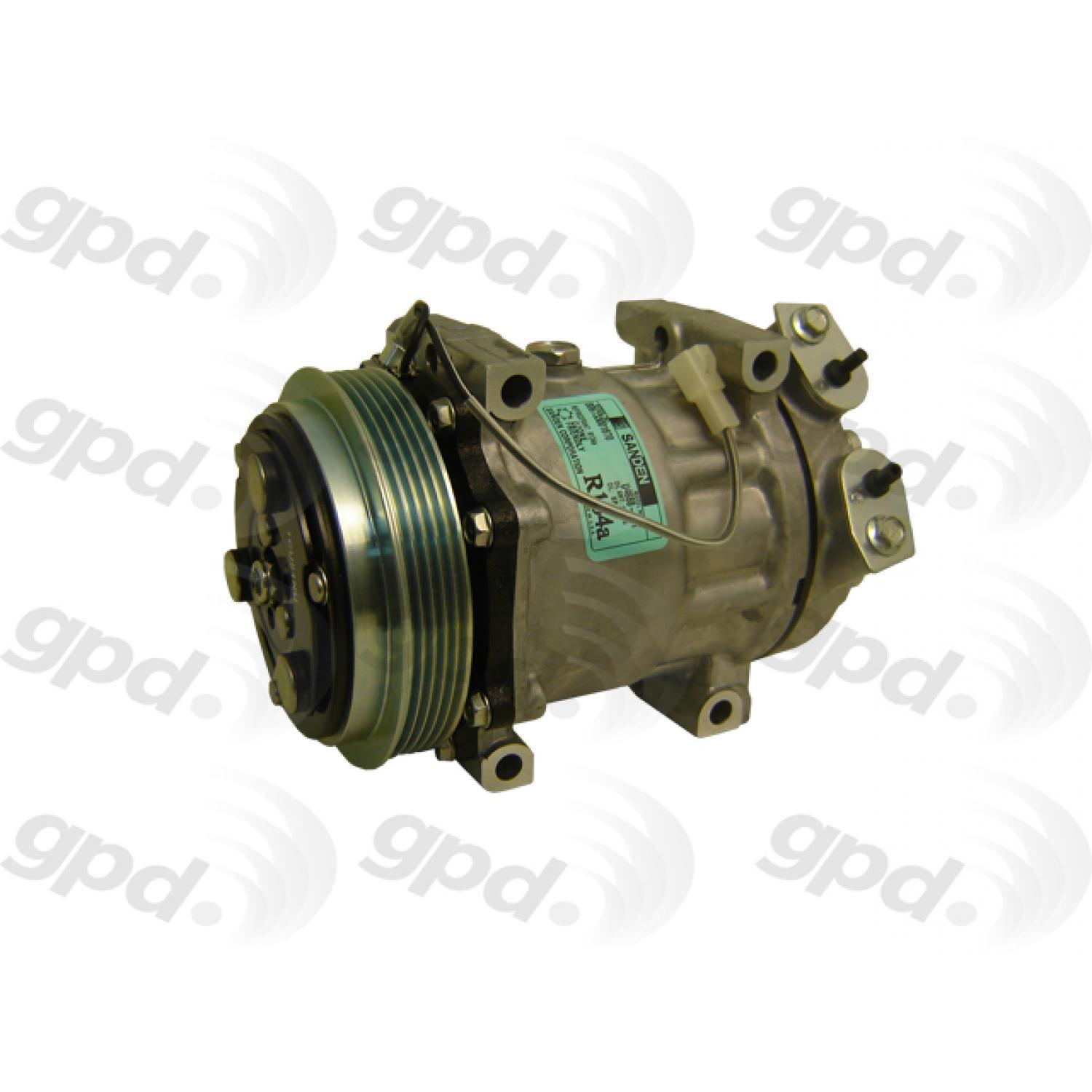 Global Parts Distributors 7511963 - A/C Compressor Global Parts Distributors 7511963 A/C Compressor product image 1 of 1