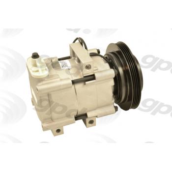 1999 Kia Sephia A/C Compressor Global Parts Distributors 7511970 image 2 of 2