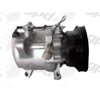 1990 Nissan Pulsar NX A/C Compressor Global Parts Distributors 7512036 image 1 of 1