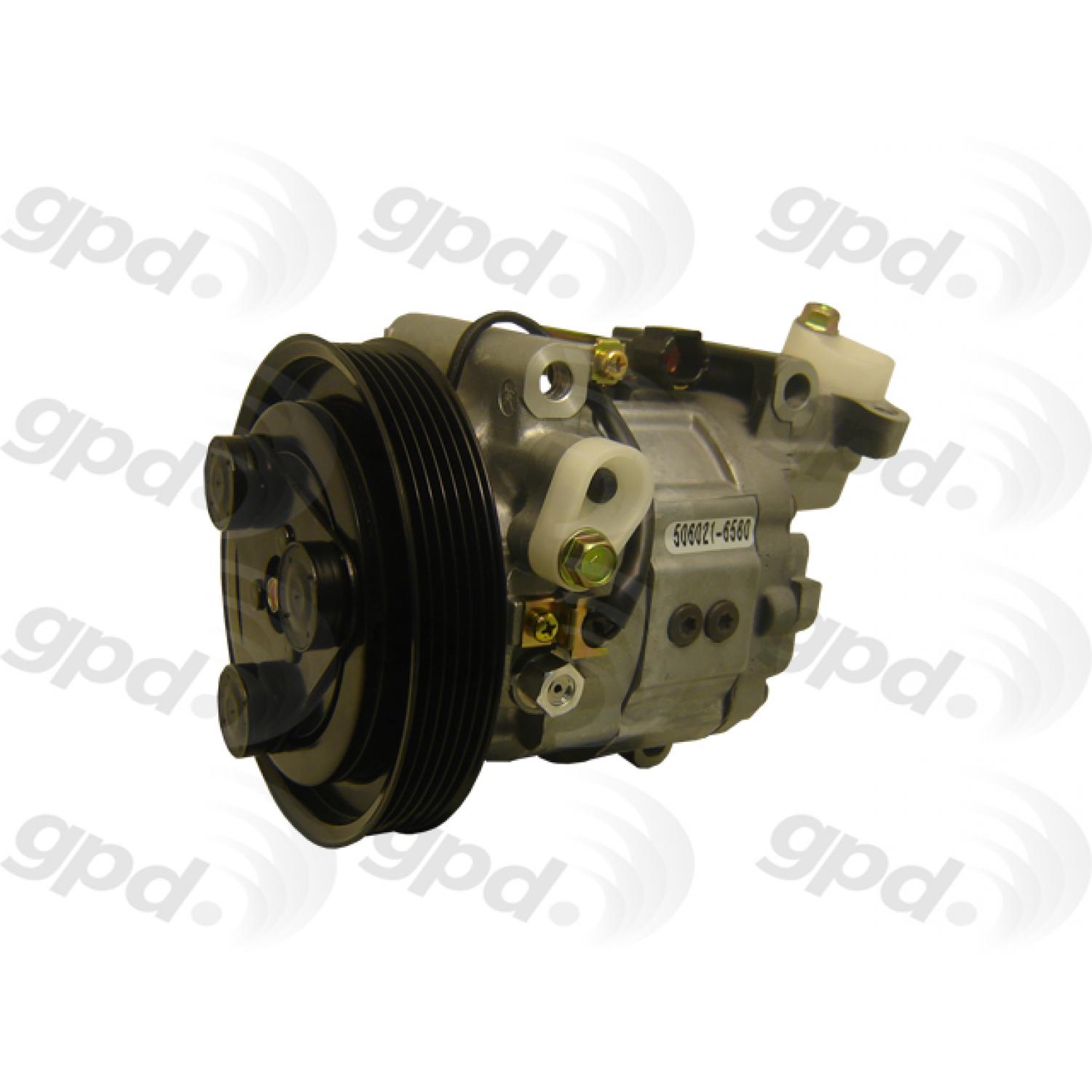 Global Parts Distributors 7512052 - A/C Compressor Global Parts Distributors 7512052 A/C Compressor product image 1 of 1