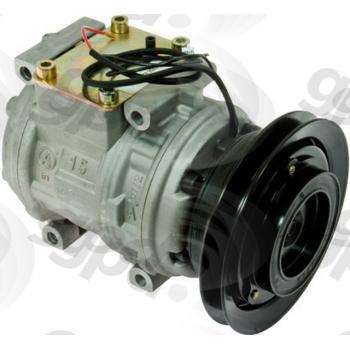 1999 Mitsubishi Montero A/C Compressor Global Parts Distributors 7512068 image 2 of 2